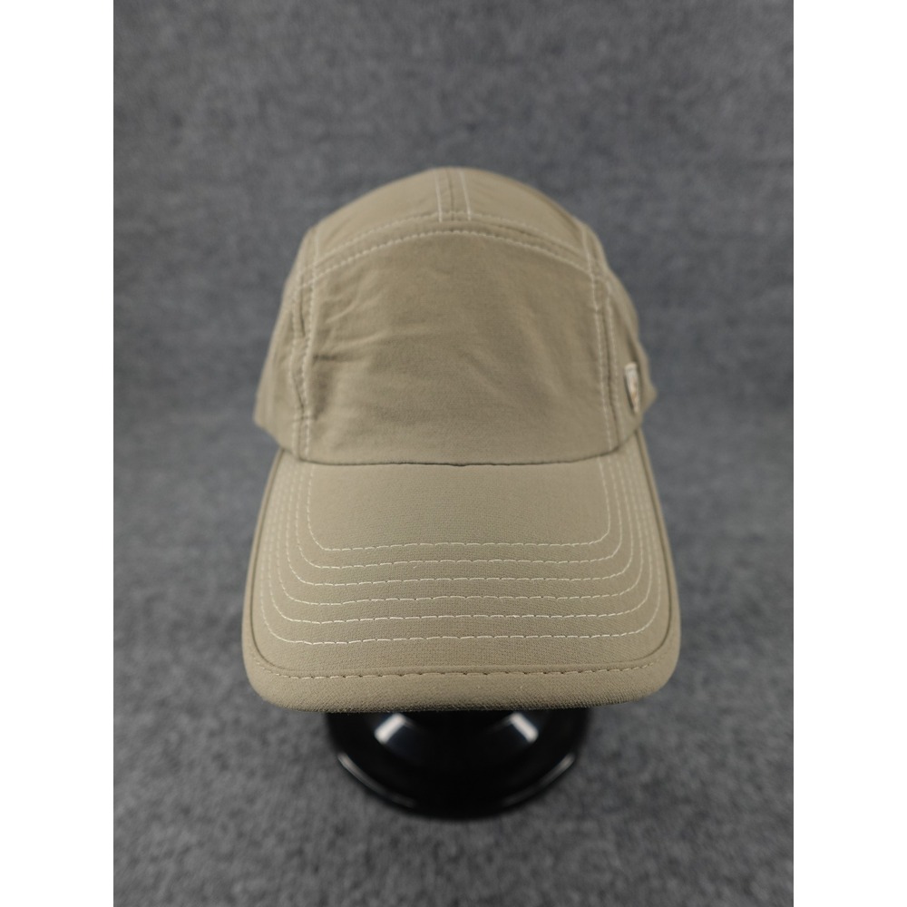 KUHL Renegade Cap Mens OS Khaki Tan Tufflex 5-Panel Hiking Hat